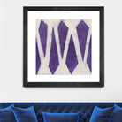 Spectrum Hieroglyph IX by June Erica Vess on GIANT ART - pink abstract