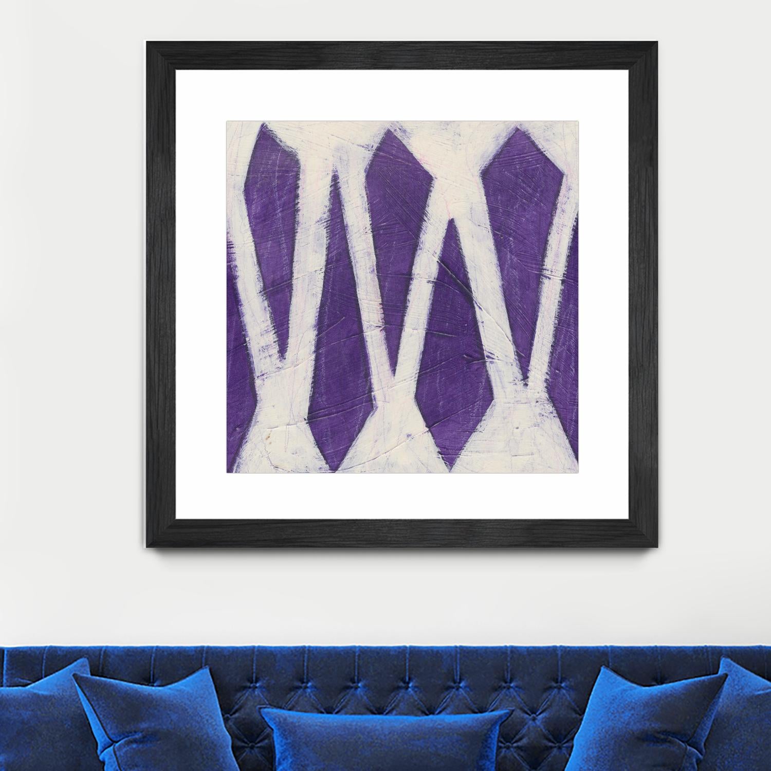 Spectrum Hieroglyph IX by June Erica Vess on GIANT ART - pink abstract