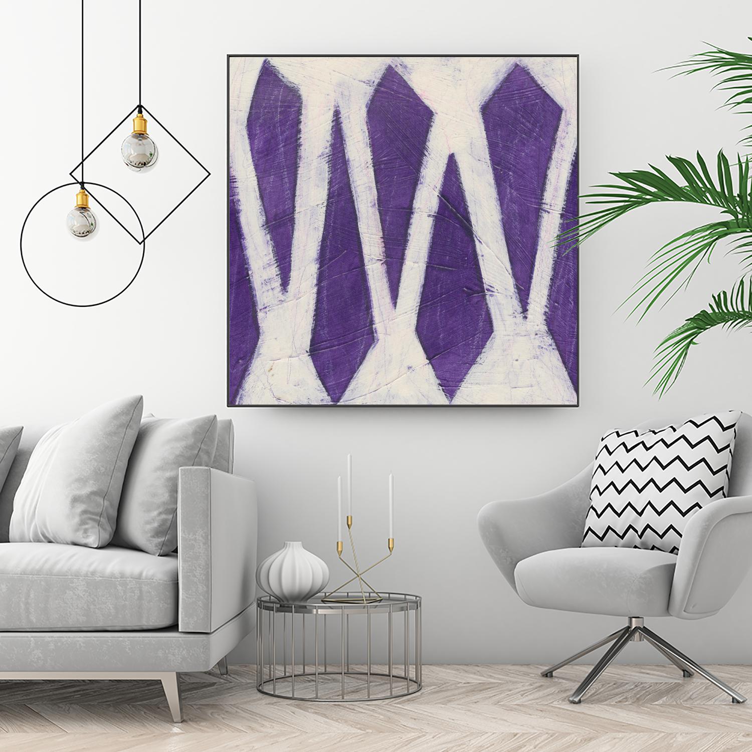 Spectrum Hieroglyph IX by June Erica Vess on GIANT ART - pink abstract