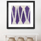 Spectrum Hieroglyph IX by June Erica Vess on GIANT ART - pink abstract