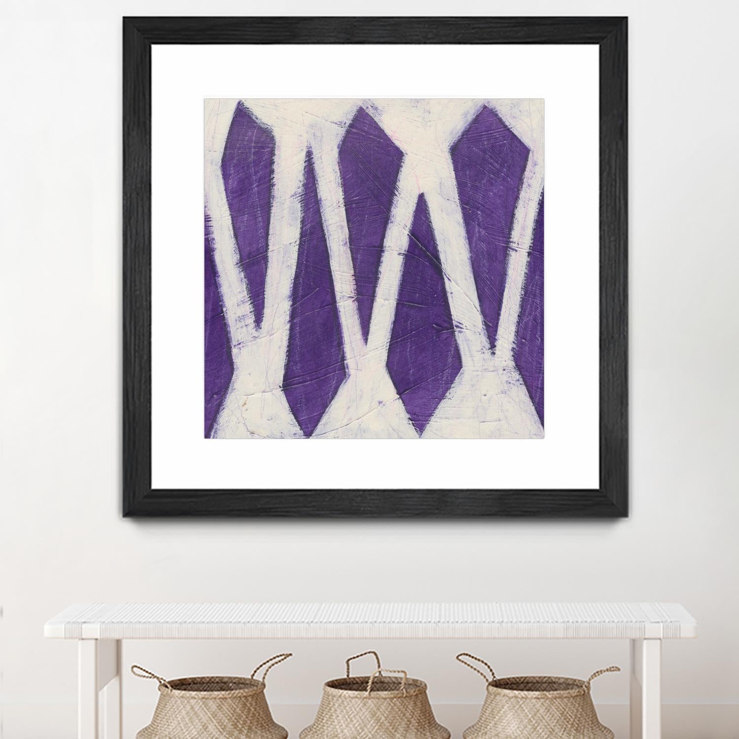 Spectrum Hieroglyph IX by June Erica Vess on GIANT ART - pink abstract