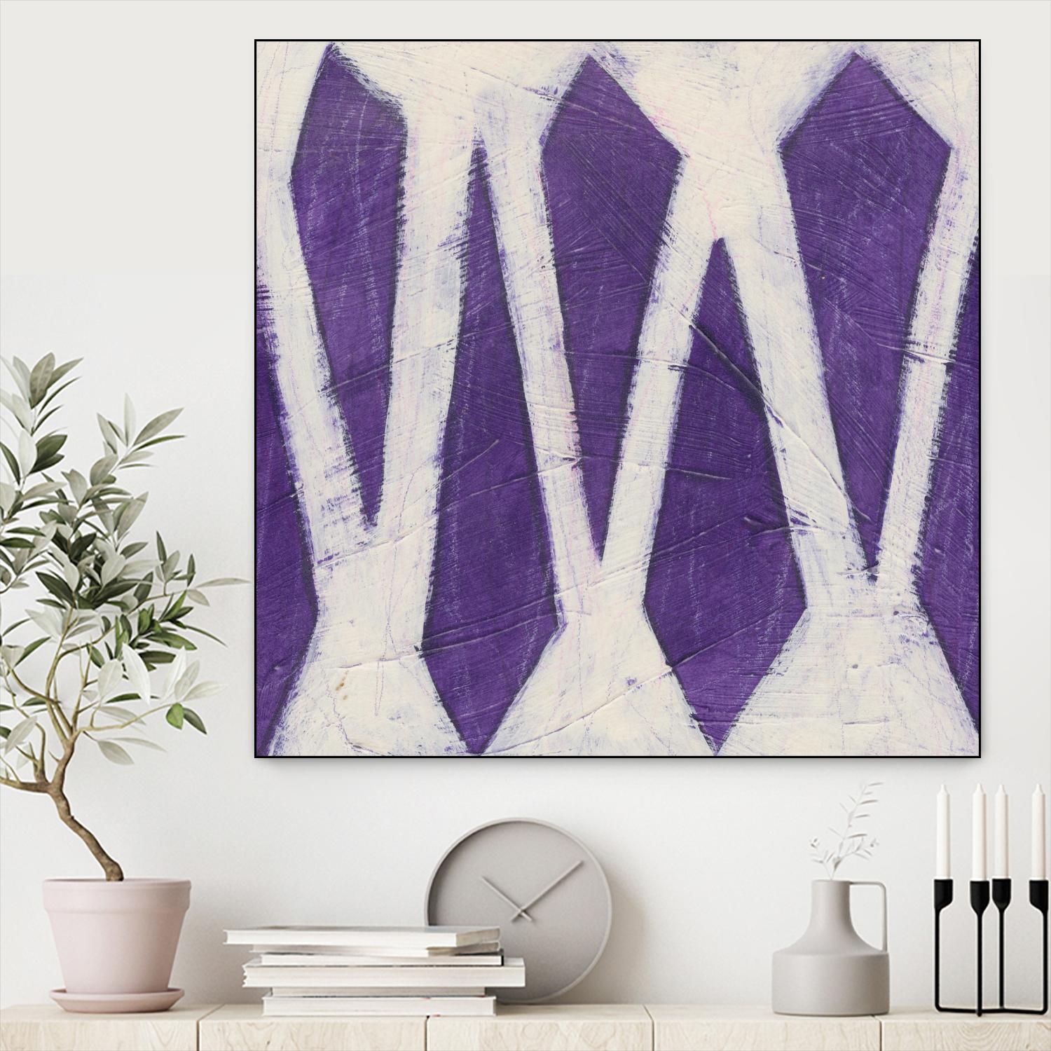 Spectrum Hieroglyph IX by June Erica Vess on GIANT ART - pink abstract