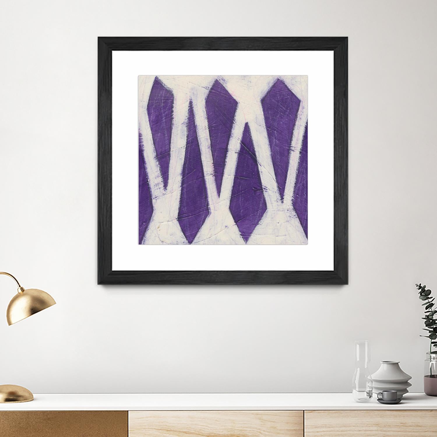 Spectrum Hieroglyph IX by June Erica Vess on GIANT ART - pink abstract