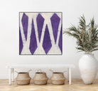 Spectrum Hieroglyph IX by June Erica Vess on GIANT ART - pink abstract