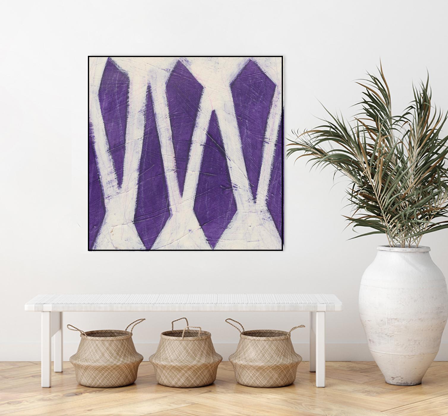 Spectrum Hieroglyph IX by June Erica Vess on GIANT ART - pink abstract