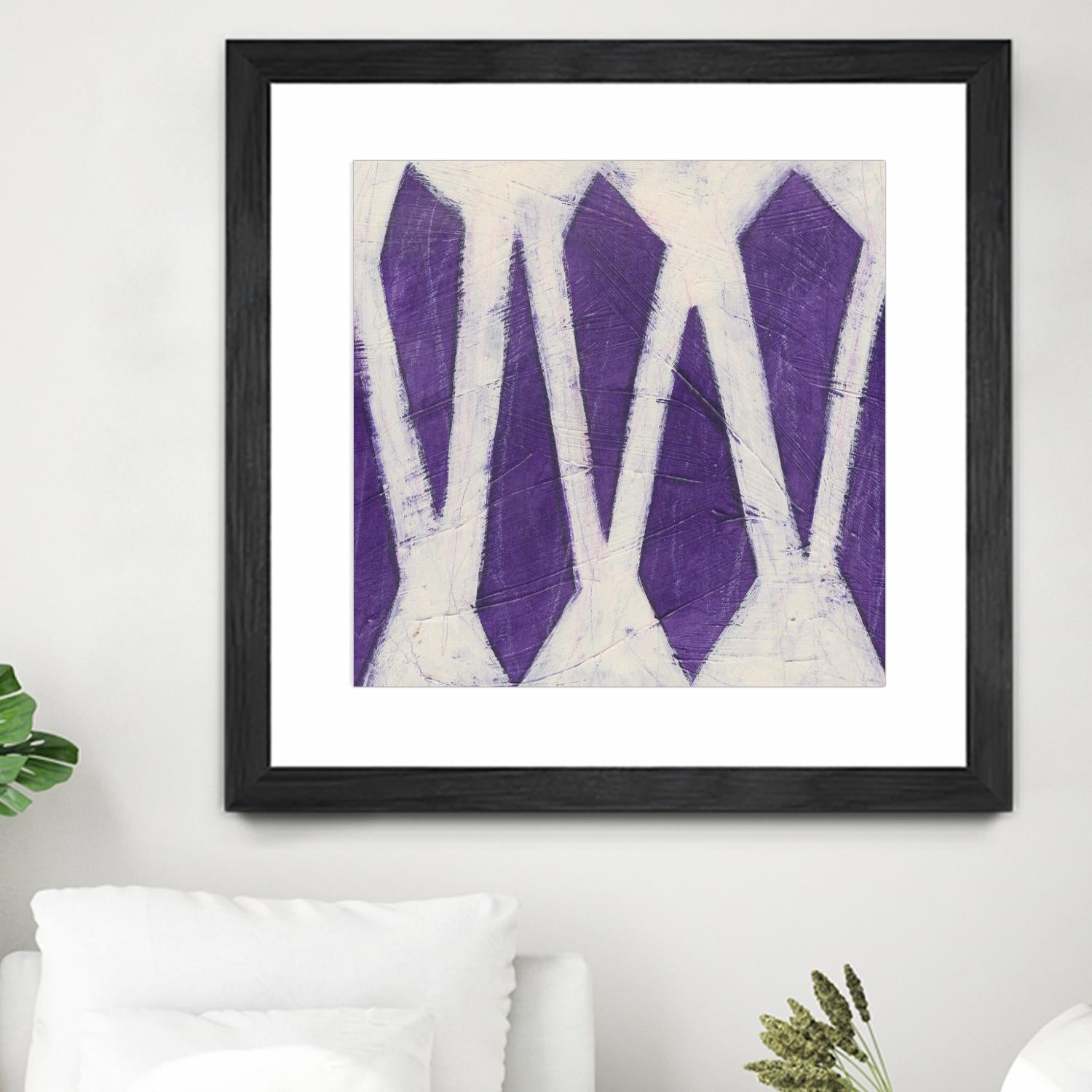 Spectrum Hieroglyph IX by June Erica Vess on GIANT ART - pink abstract