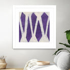 Spectrum Hieroglyph IX by June Erica Vess on GIANT ART - pink abstract