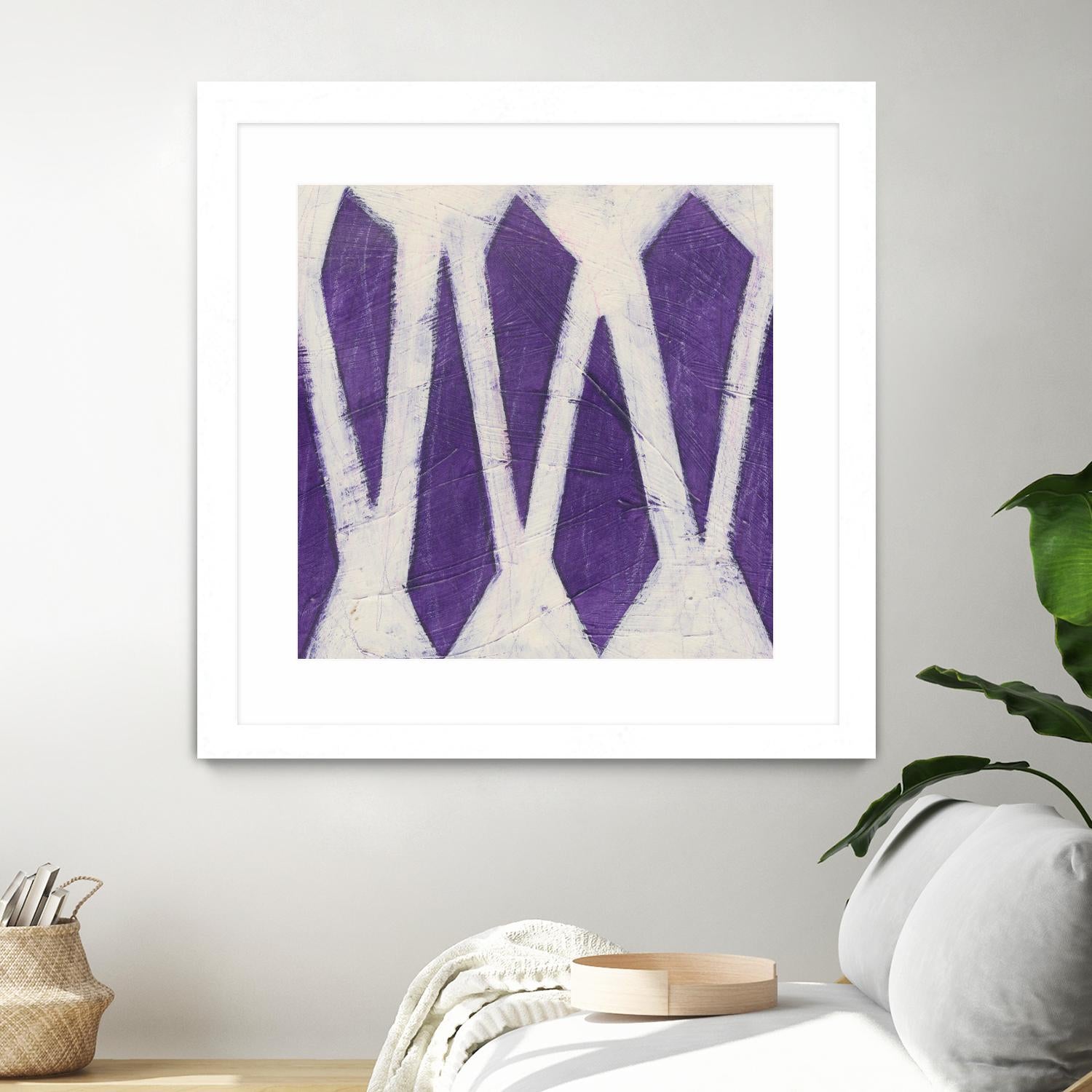 Spectrum Hieroglyph IX by June Erica Vess on GIANT ART - pink abstract