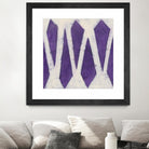 Spectrum Hieroglyph IX by June Erica Vess on GIANT ART - pink abstract