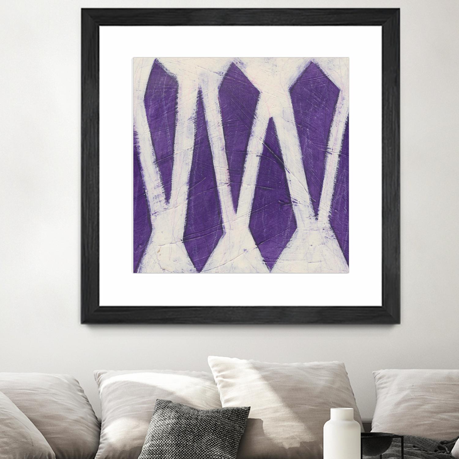 Spectrum Hieroglyph IX by June Erica Vess on GIANT ART - pink abstract