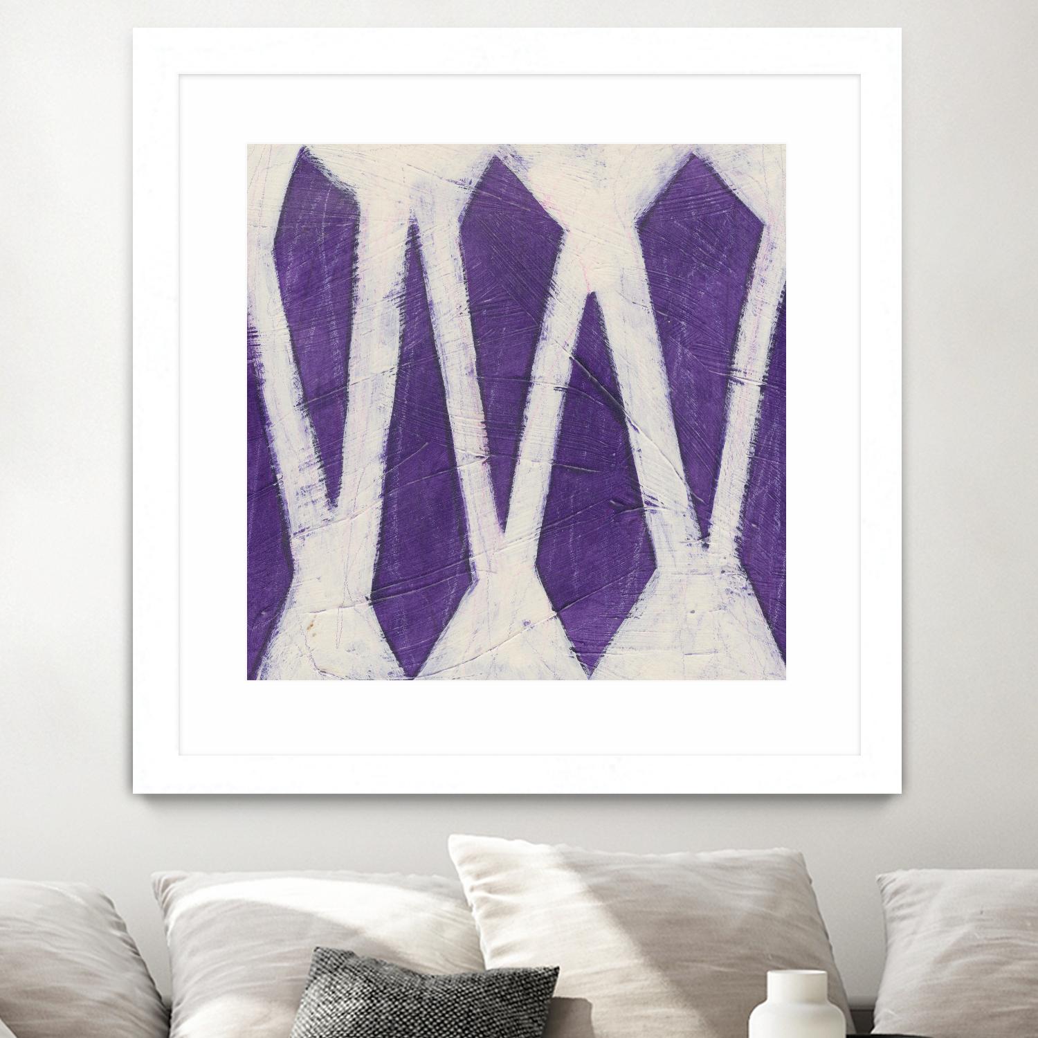 Spectrum Hieroglyph IX by June Erica Vess on GIANT ART - pink abstract