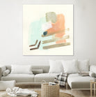 Key Note Shuffle I by June Erica Vess on GIANT ART - abstract