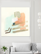 Key Note Shuffle I by June Erica Vess on GIANT ART - abstract