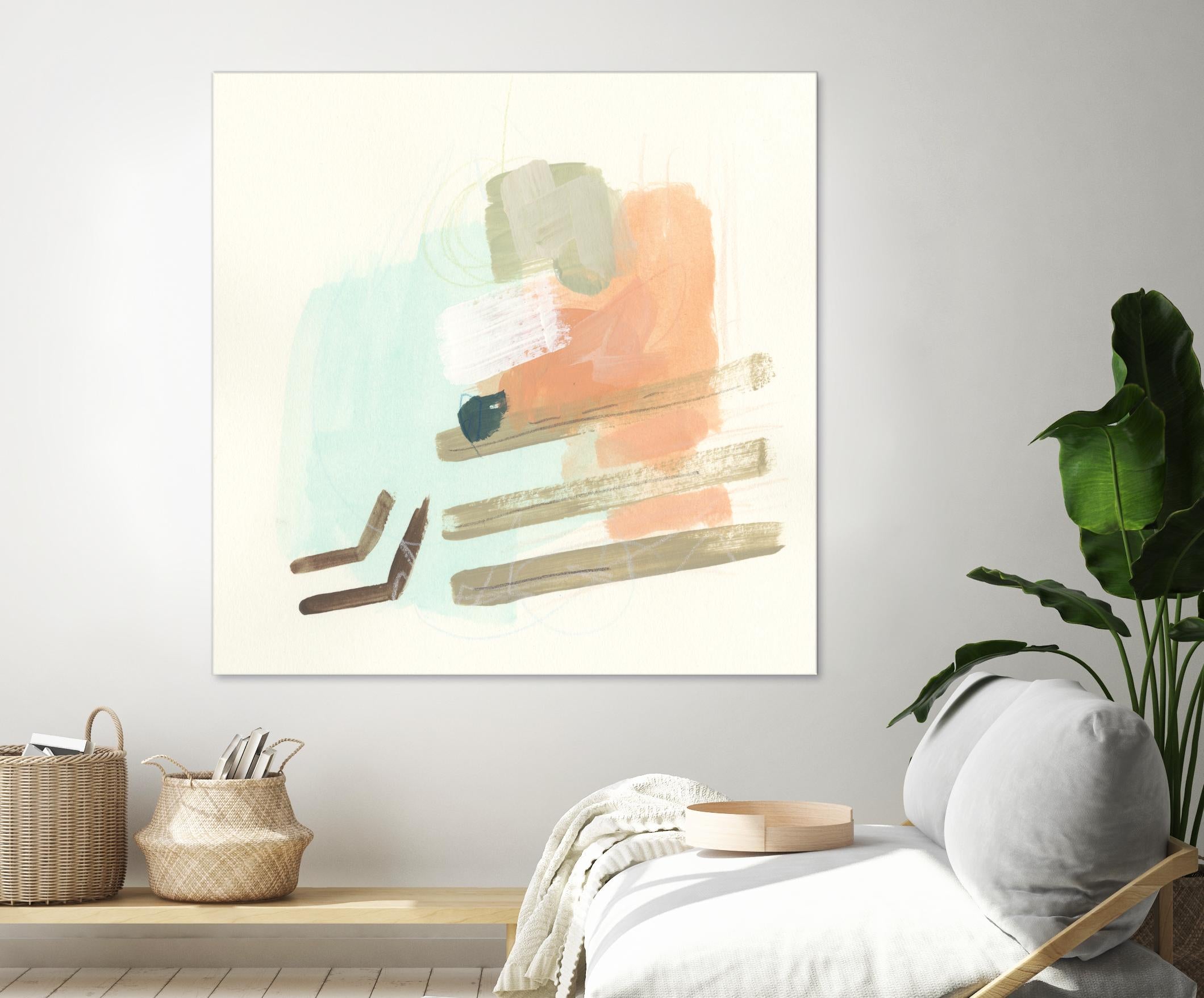 Key Note Shuffle I by June Erica Vess on GIANT ART - abstract