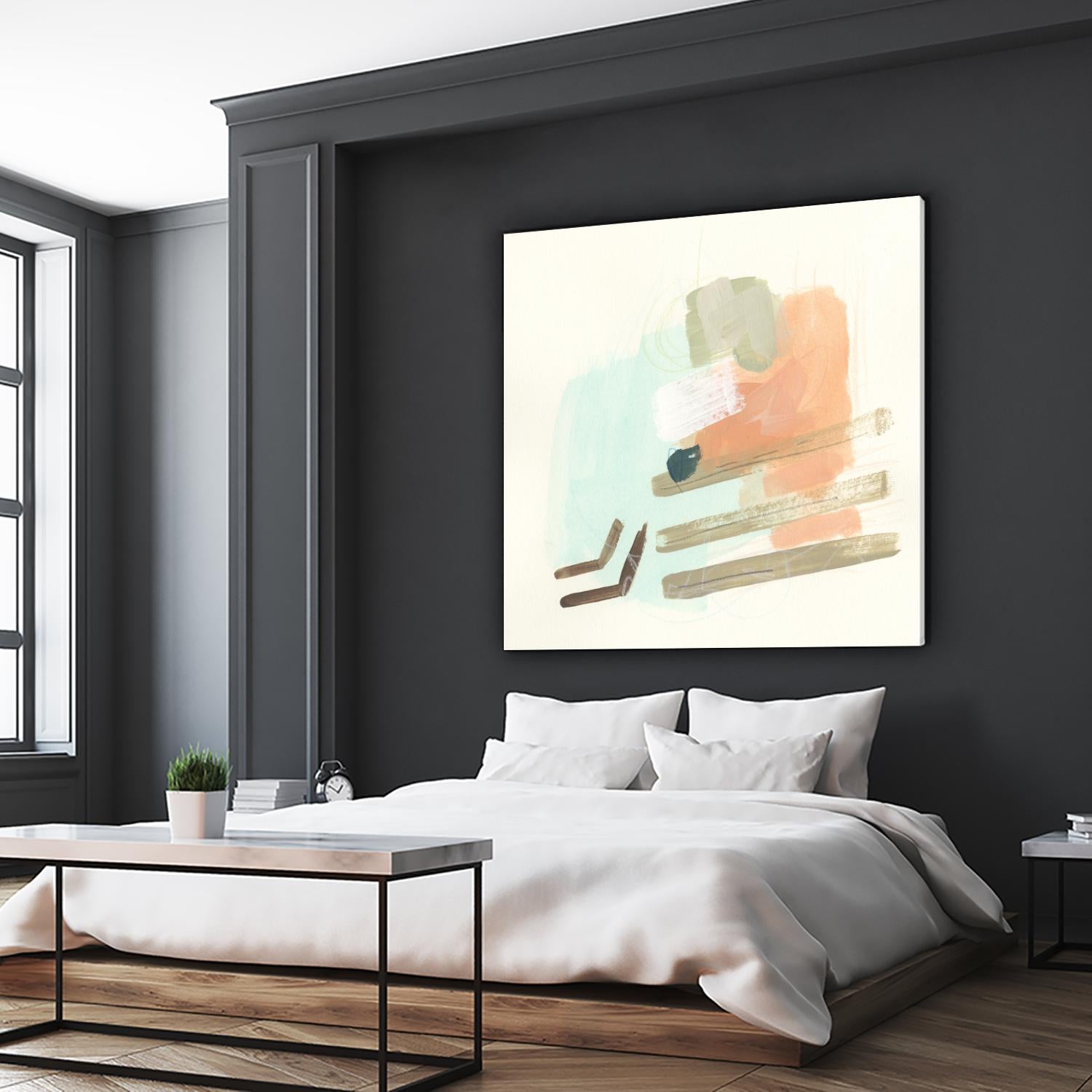 Key Note Shuffle I by June Erica Vess on GIANT ART - abstract