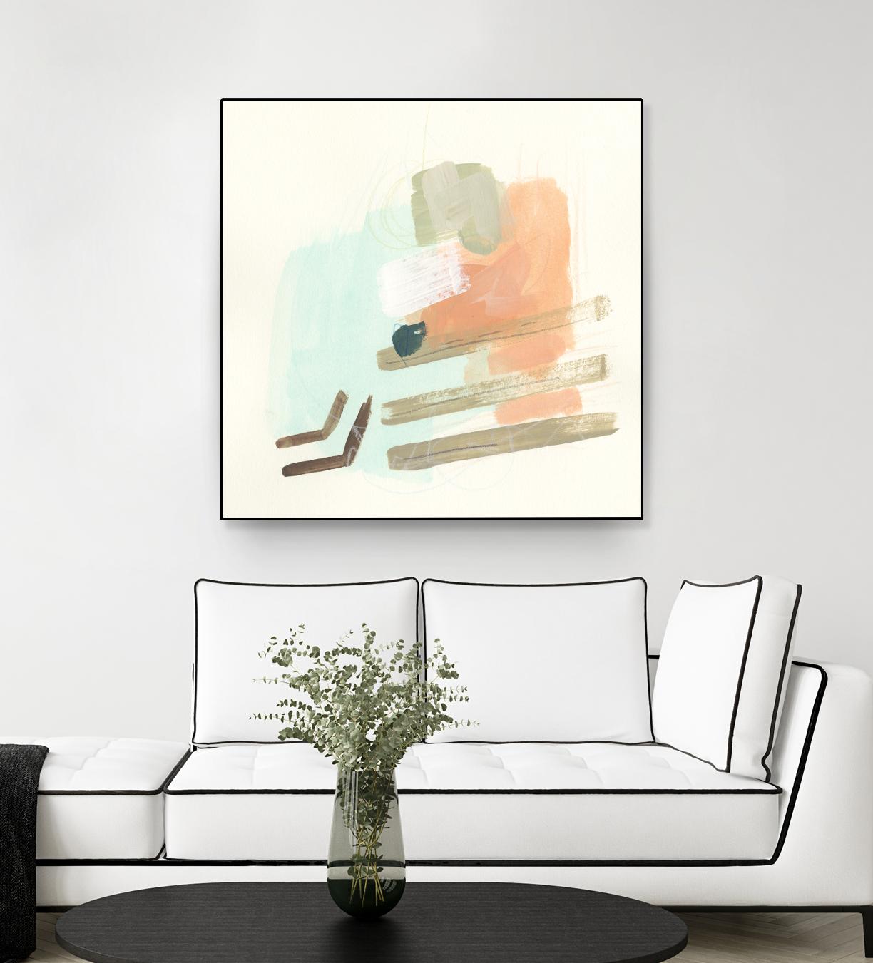 Key Note Shuffle I by June Erica Vess on GIANT ART - abstract