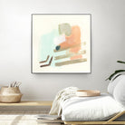 Key Note Shuffle I by June Erica Vess on GIANT ART - abstract