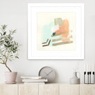 Key Note Shuffle I by June Erica Vess on GIANT ART - abstract