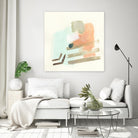 Key Note Shuffle I by June Erica Vess on GIANT ART - abstract