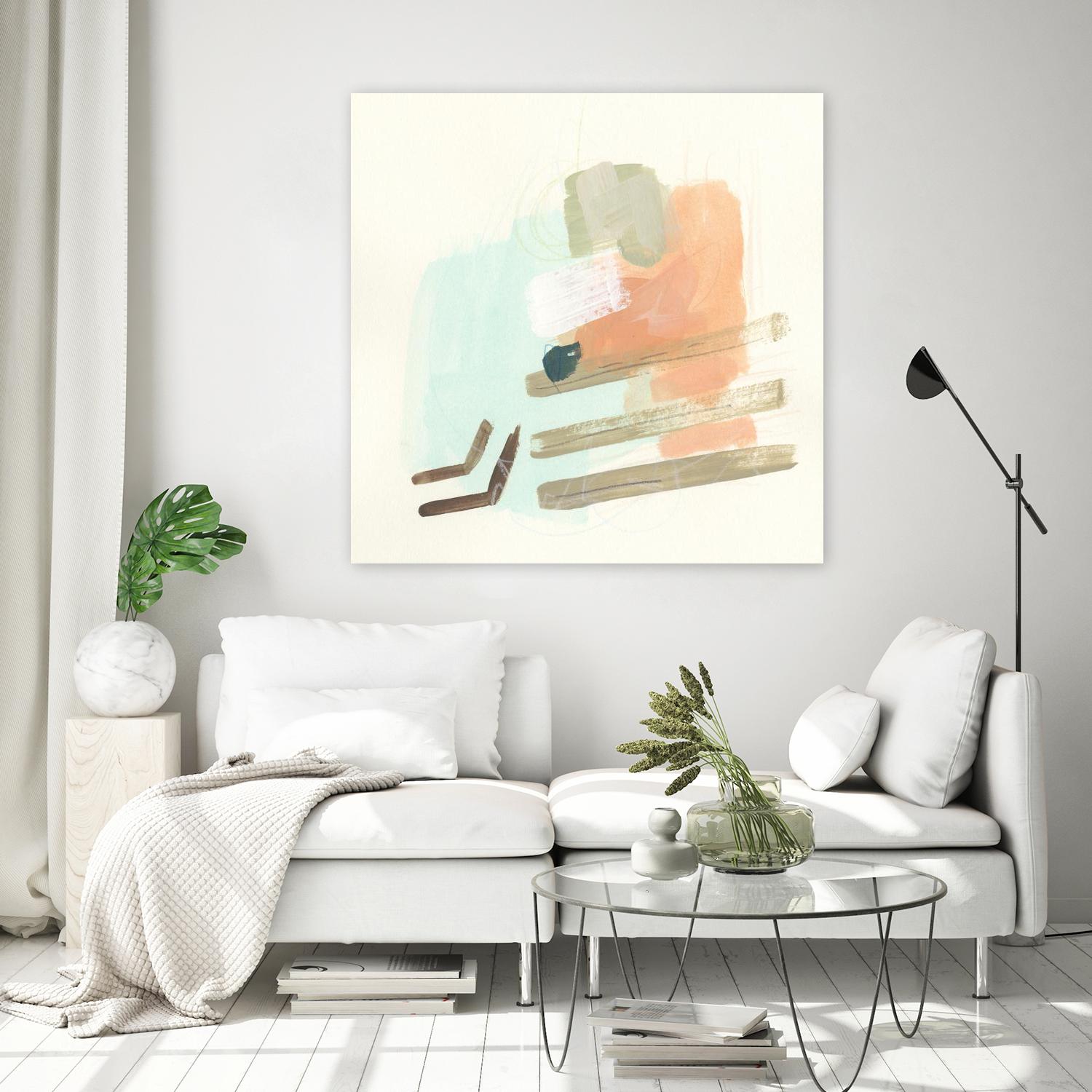 Key Note Shuffle I by June Erica Vess on GIANT ART - abstract