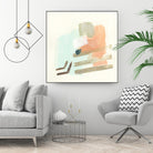 Key Note Shuffle I by June Erica Vess on GIANT ART - abstract