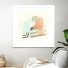 Key Note Shuffle I by June Erica Vess on GIANT ART - abstract