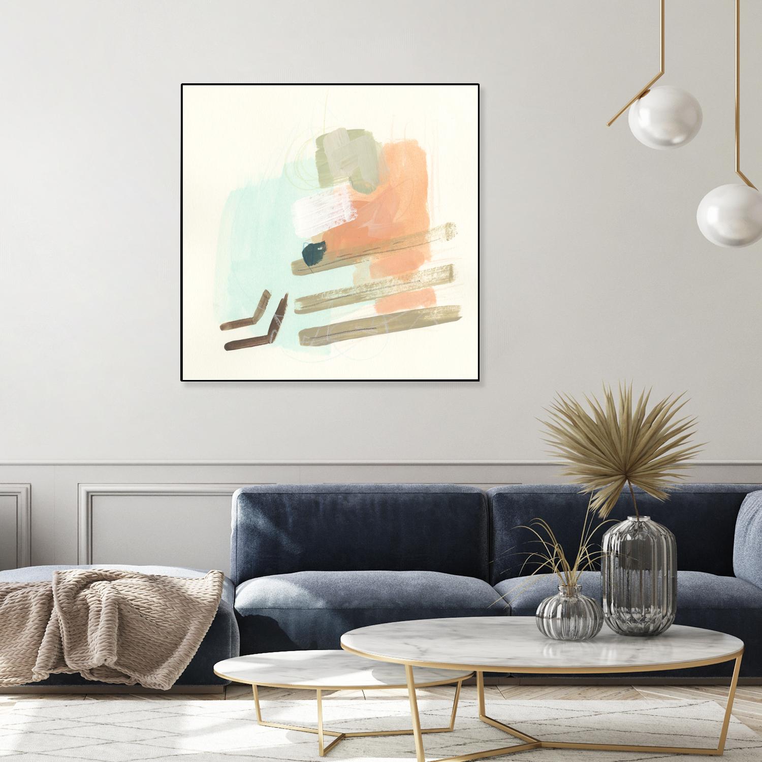 Key Note Shuffle I by June Erica Vess on GIANT ART - abstract