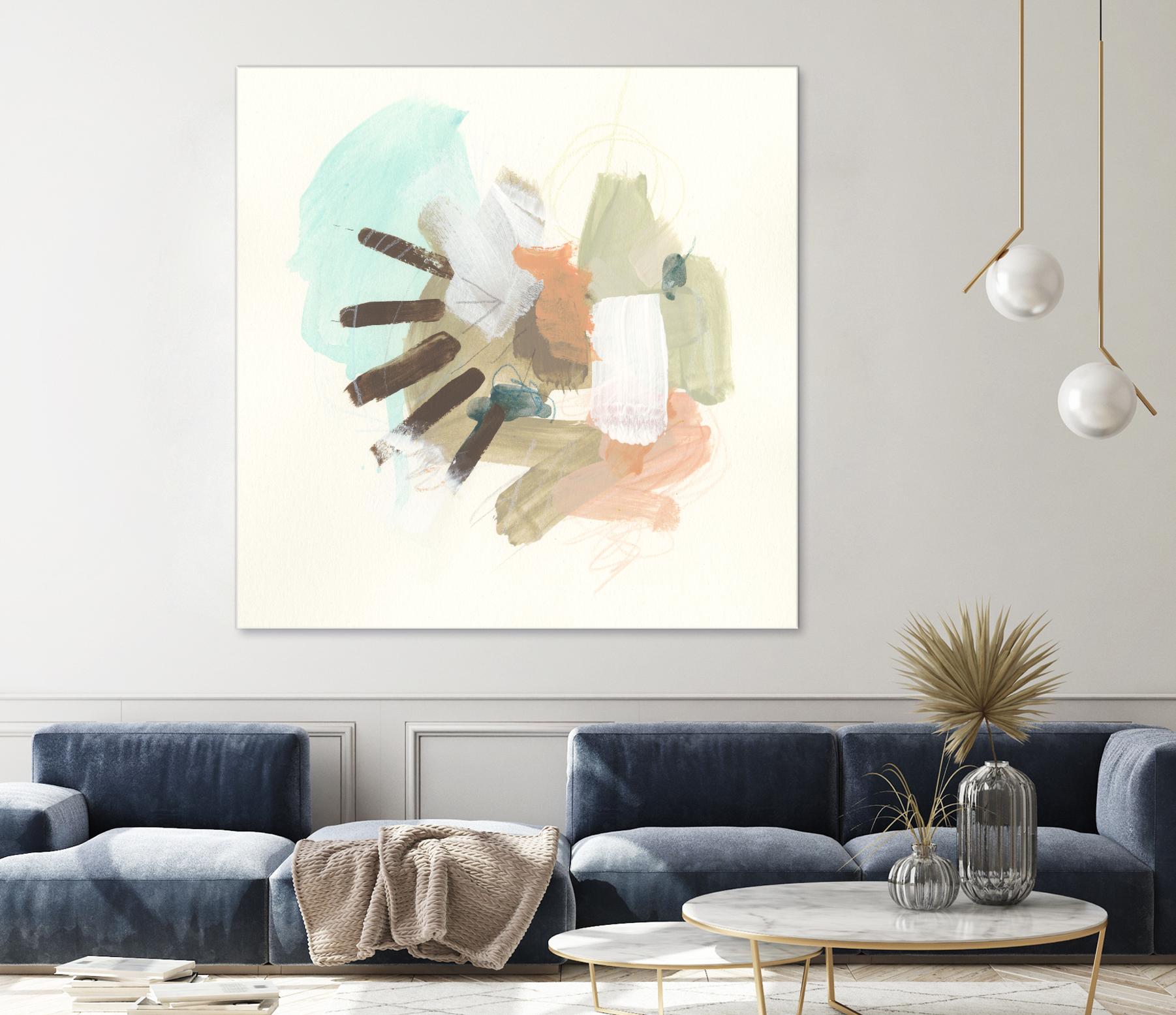 Key Note Shuffle III by June Erica Vess on GIANT ART - abstract