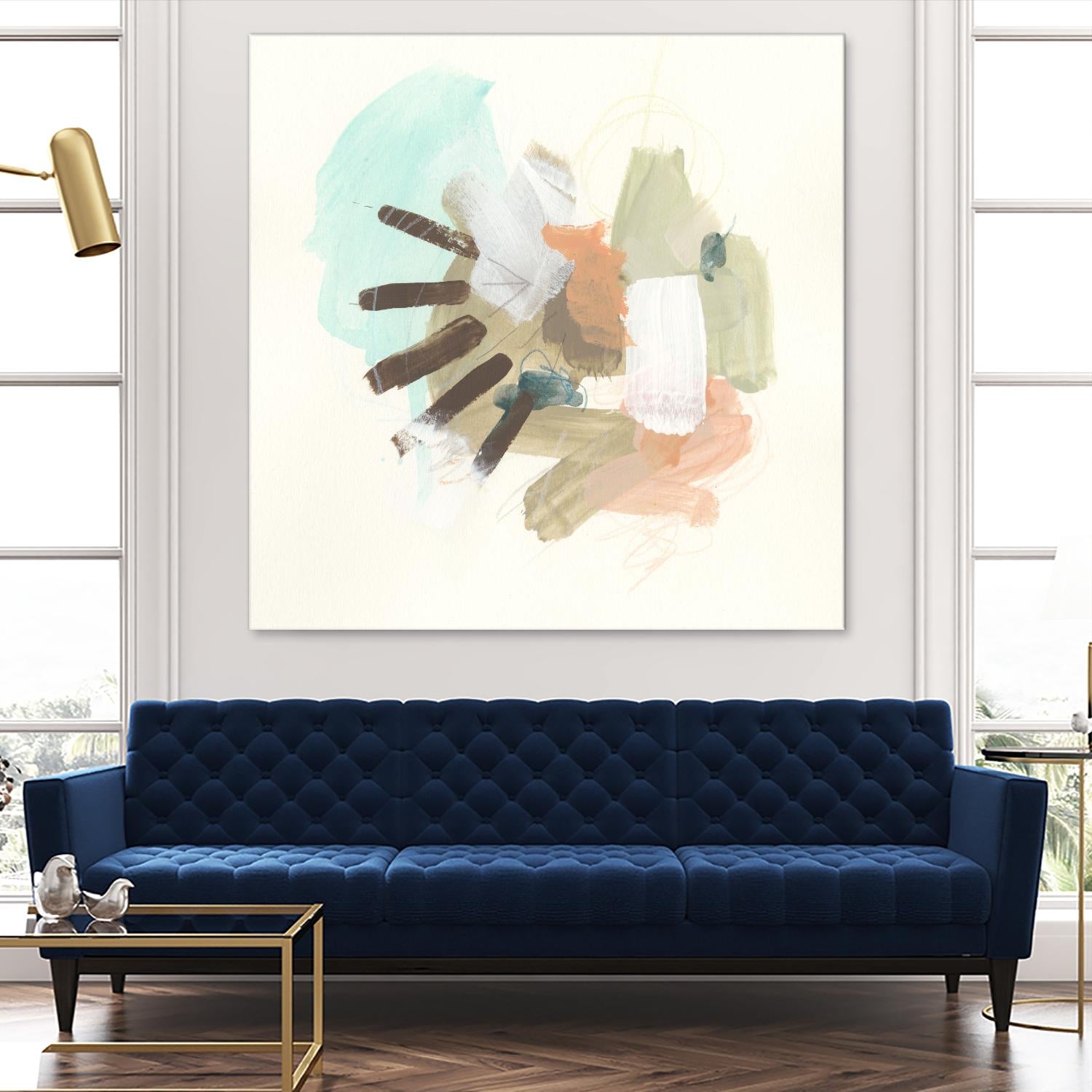 Key Note Shuffle III by June Erica Vess on GIANT ART - abstract