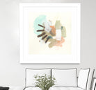 Key Note Shuffle III by June Erica Vess on GIANT ART - abstract