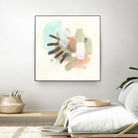 Key Note Shuffle III by June Erica Vess on GIANT ART - abstract