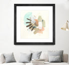 Key Note Shuffle III by June Erica Vess on GIANT ART - abstract