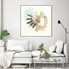 Key Note Shuffle III by June Erica Vess on GIANT ART - abstract