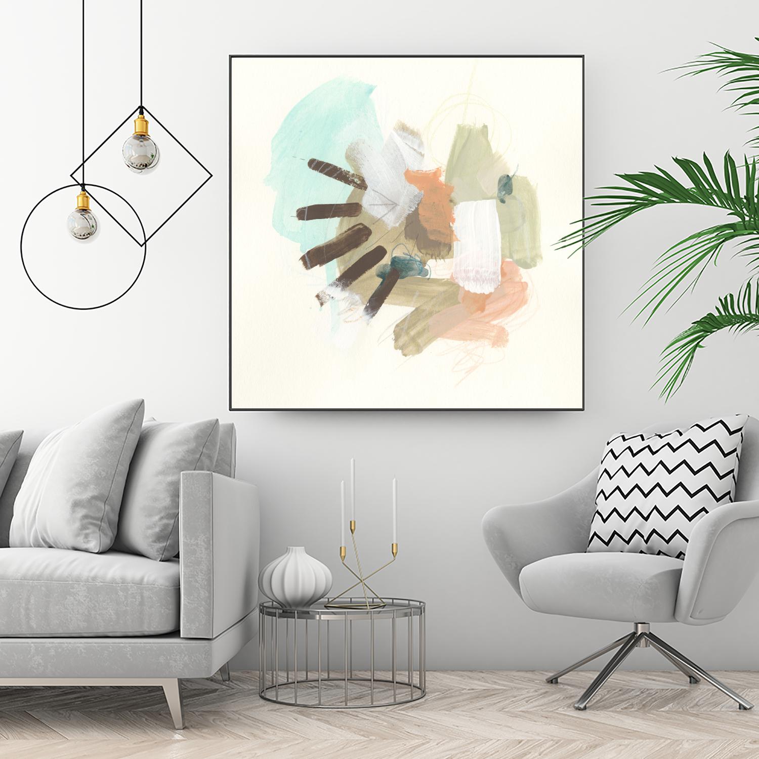 Key Note Shuffle III by June Erica Vess on GIANT ART - abstract