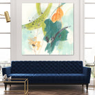 Skipping Stones I by June Erica Vess on GIANT ART - blue abstract