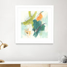 Skipping Stones I by June Erica Vess on GIANT ART - blue abstract