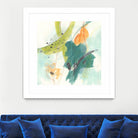 Skipping Stones I by June Erica Vess on GIANT ART - blue abstract