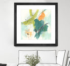 Skipping Stones I by June Erica Vess on GIANT ART - blue abstract