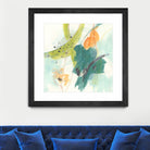 Skipping Stones I by June Erica Vess on GIANT ART - blue abstract