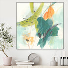 Skipping Stones I by June Erica Vess on GIANT ART - blue abstract