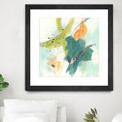 Skipping Stones I by June Erica Vess on GIANT ART - blue abstract