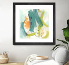 Skipping Stones II by June Erica Vess on GIANT ART - blue abstract