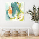 Skipping Stones II by June Erica Vess on GIANT ART - blue abstract