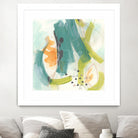 Skipping Stones II by June Erica Vess on GIANT ART - blue abstract