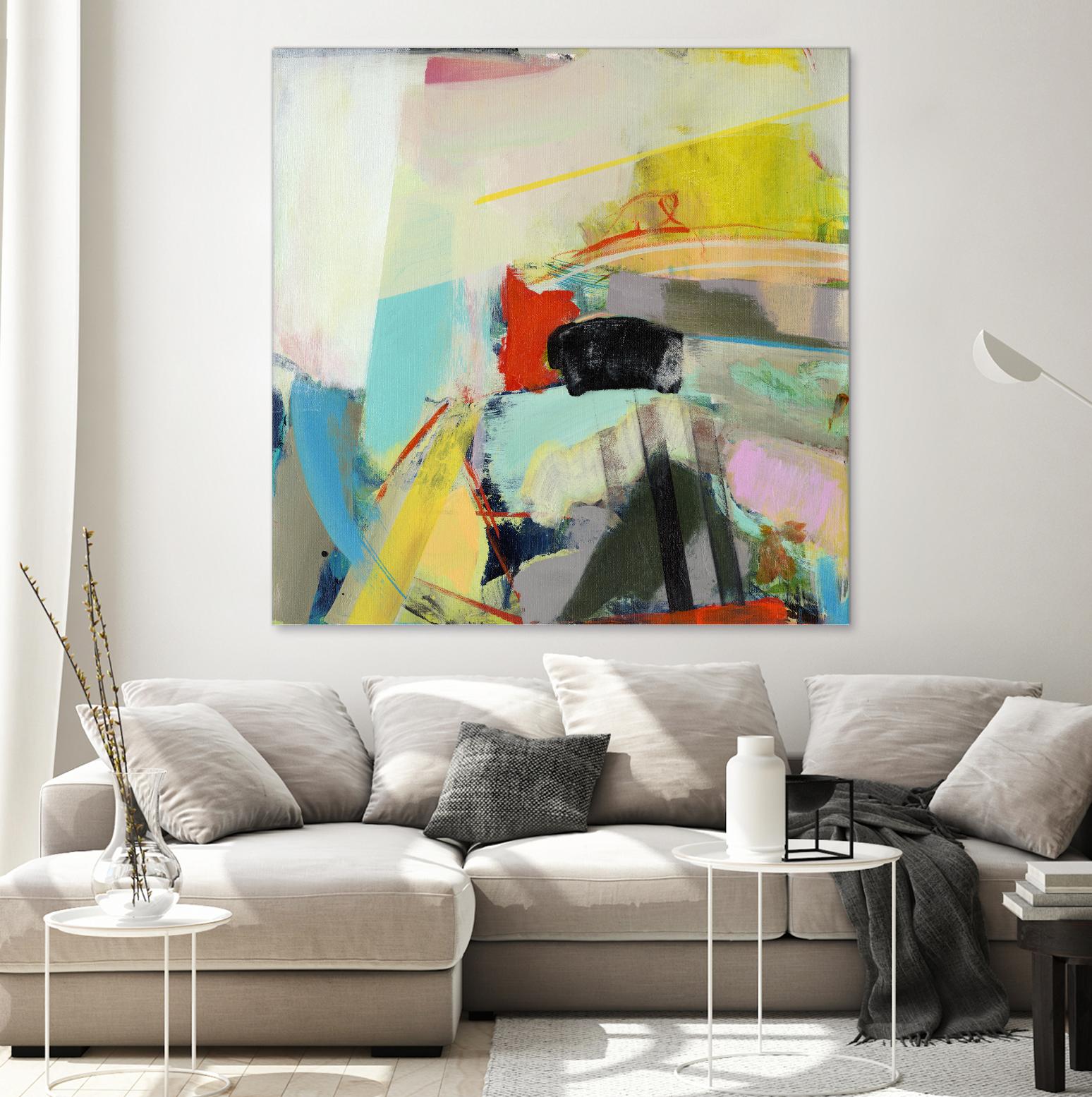 Jazz Hands I by Jodi Fuchs on GIANT ART - abstract