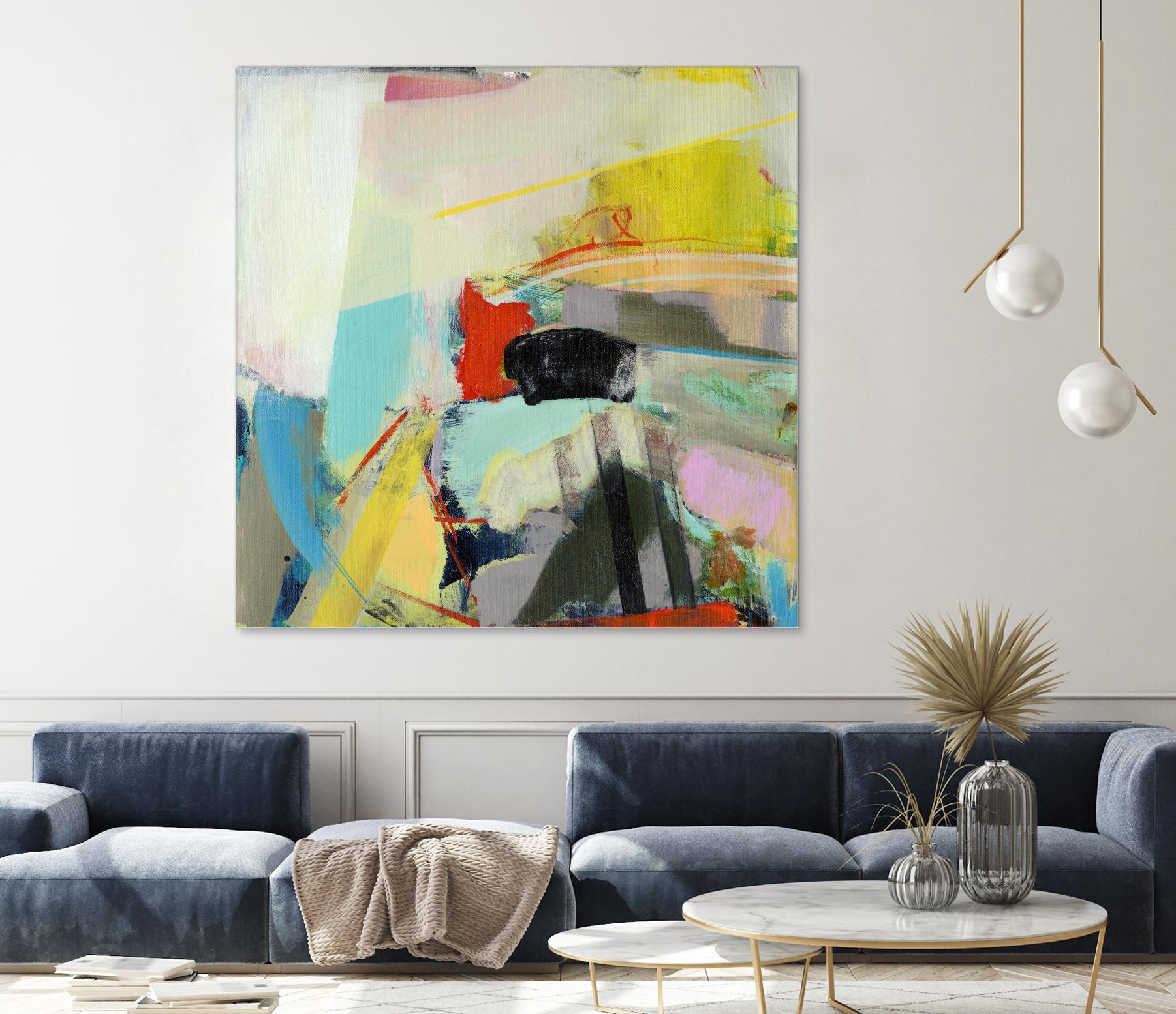 Jazz Hands I by Jodi Fuchs on GIANT ART - abstract