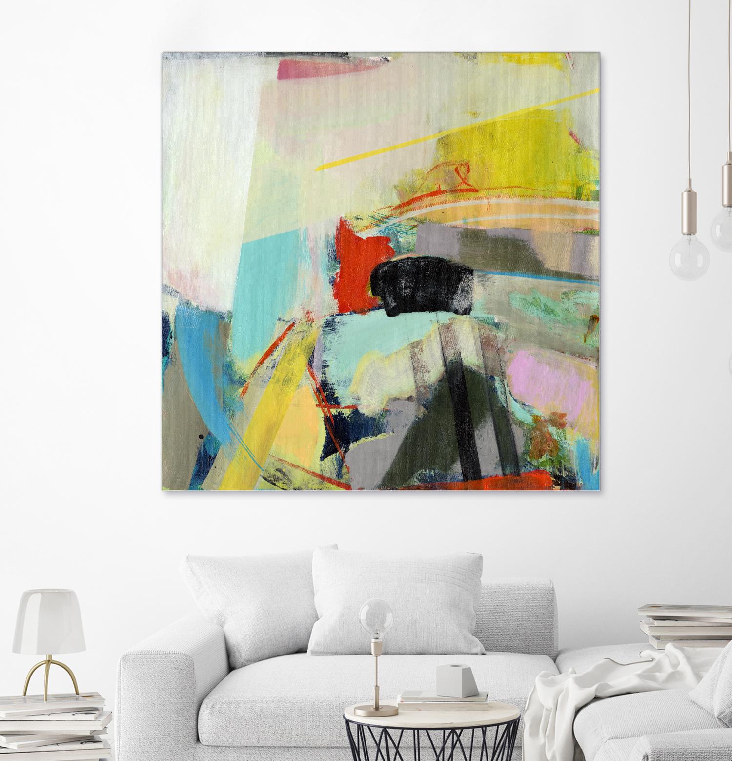 Jazz Hands I by Jodi Fuchs on GIANT ART - abstract