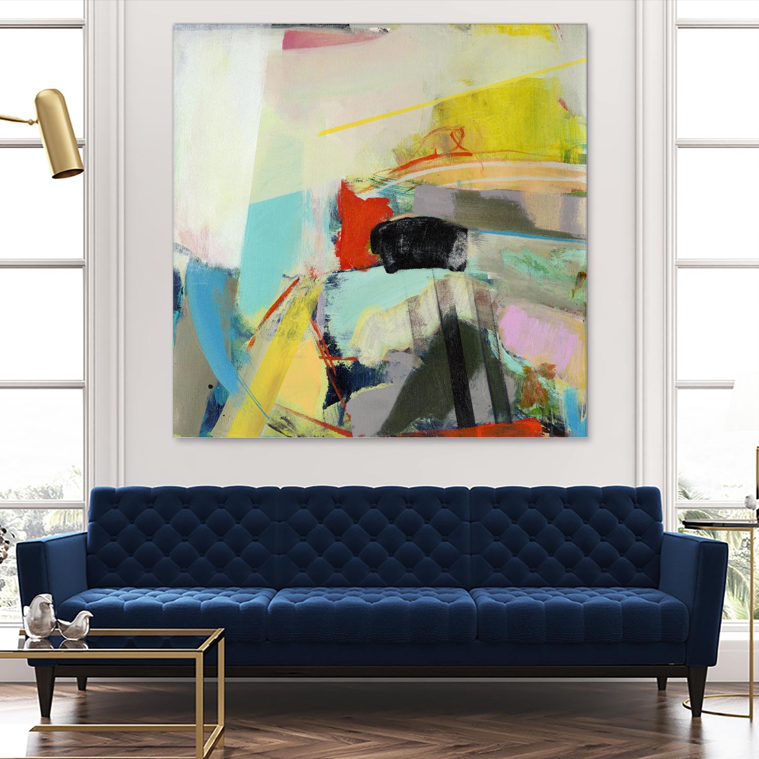 Jazz Hands I by Jodi Fuchs on GIANT ART - abstract