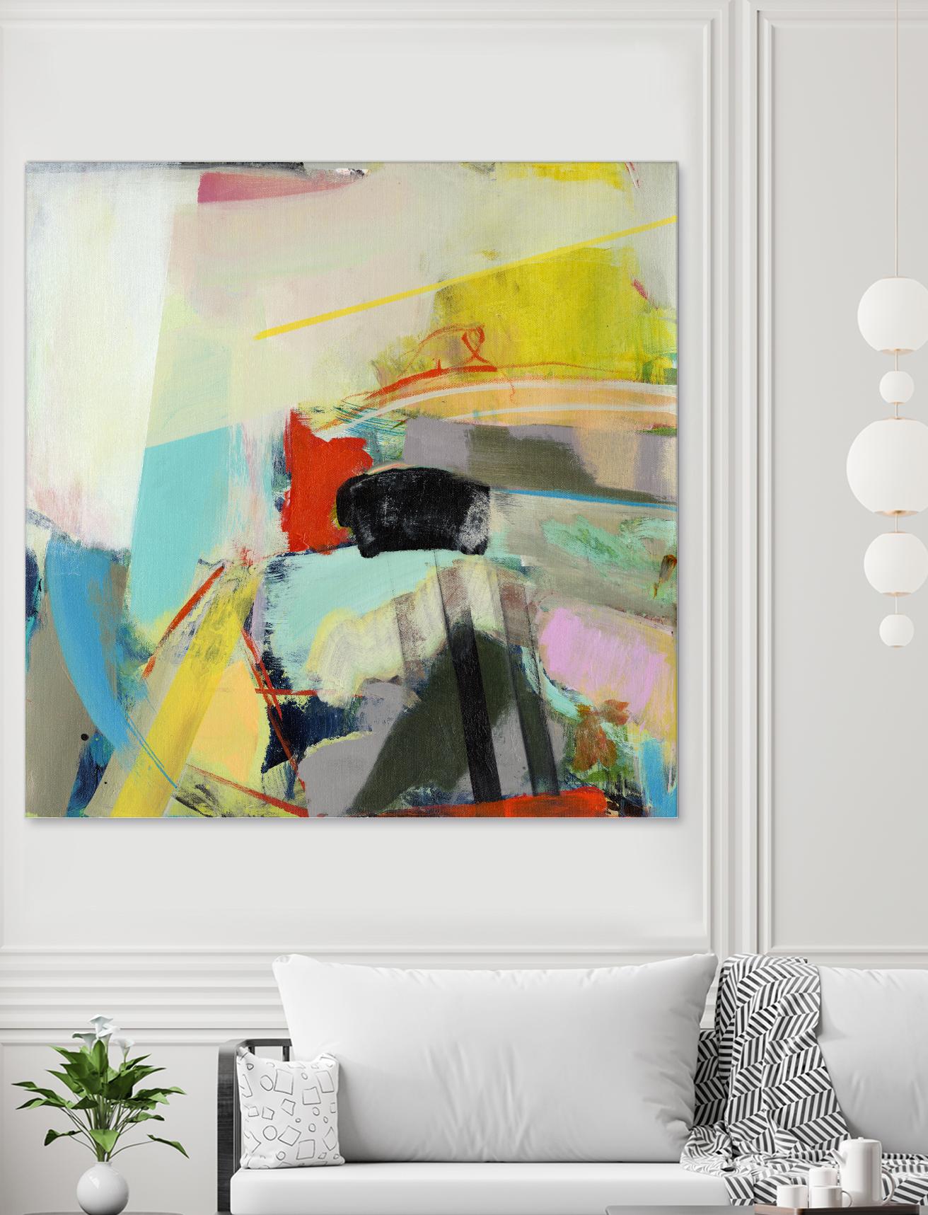 Jazz Hands I by Jodi Fuchs on GIANT ART - abstract