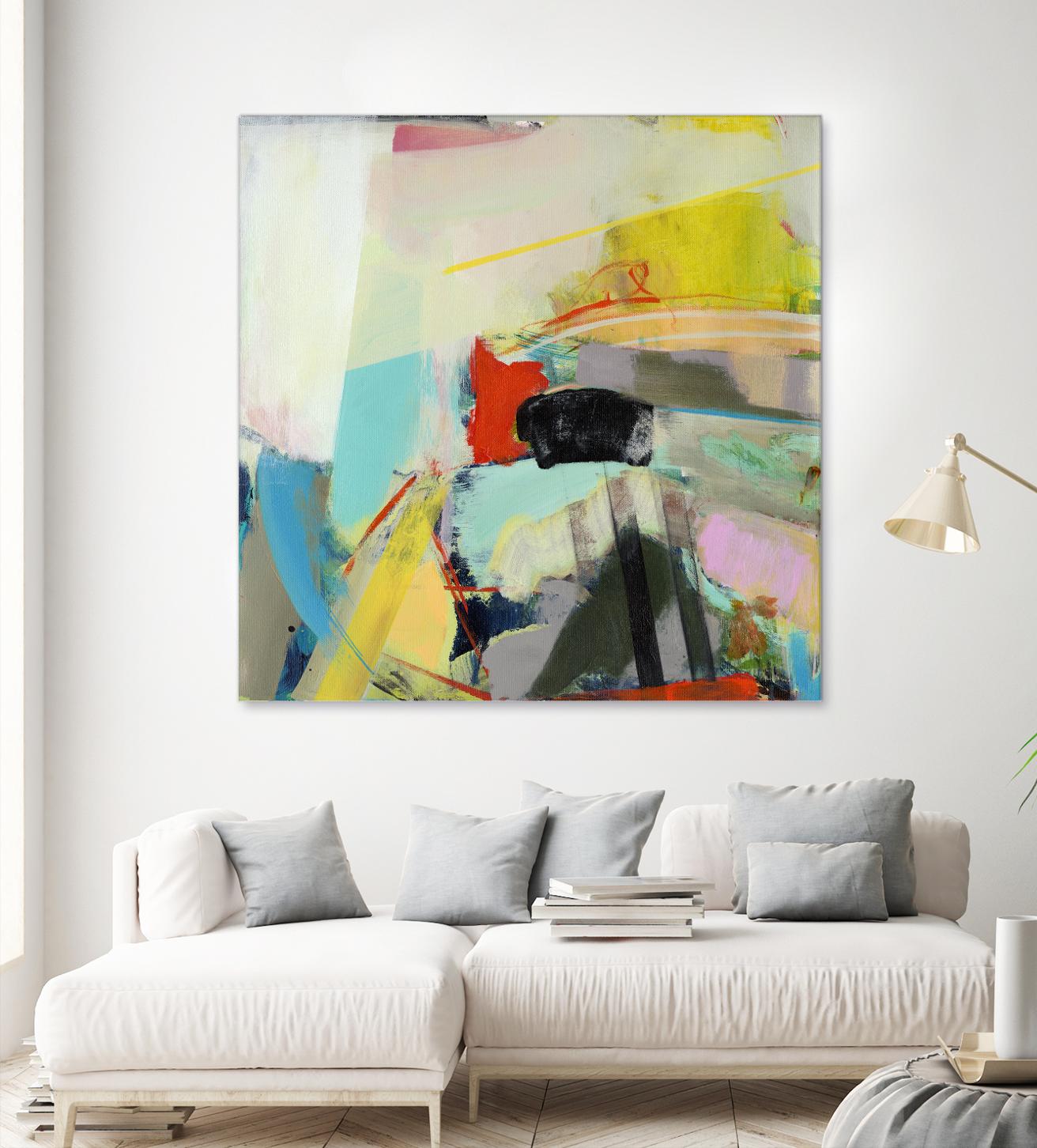 Jazz Hands I by Jodi Fuchs on GIANT ART - abstract